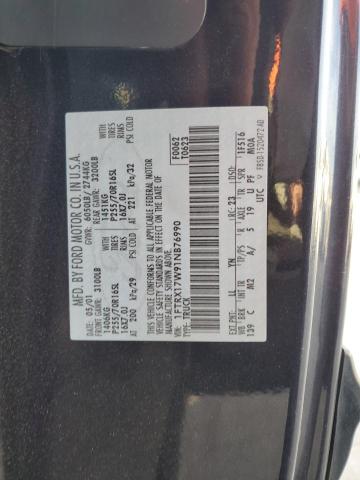Photo 10 from auction – 2001 FORD F150 with VIN 1FTRX17W91NB76990