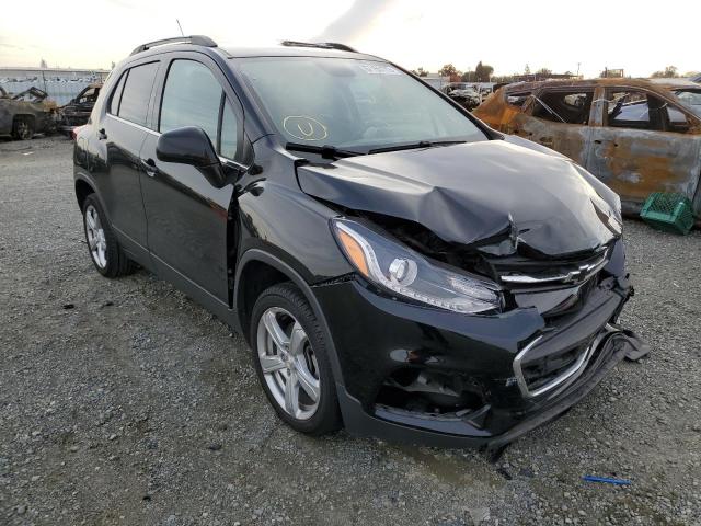 CHEVROLET TRAX 1LT 2019 with VIN 3GNCJLSB4KL217851 - Photo from auction