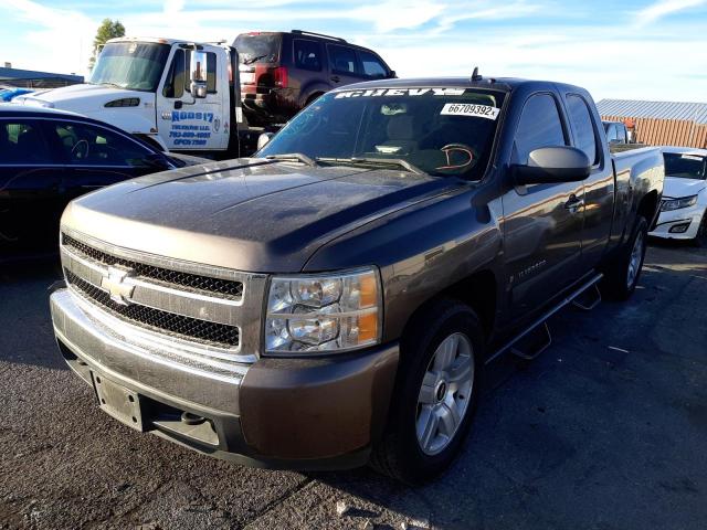 Photo 2 from auction – 2008 CHEVROLET SILVERADO with VIN 2GCEC19J781138827