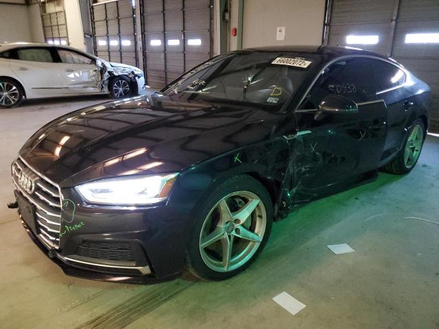 Photo 2 from auction – 2018 AUDI A5 PREMIUM with VIN WAUENCF59JA053042