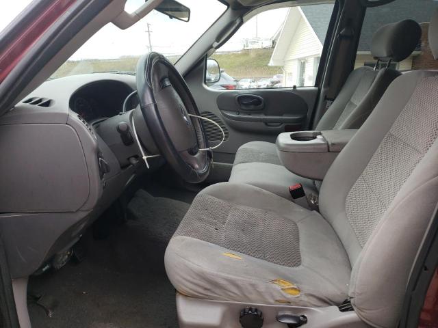 Photo 7 from auction – 2003 FORD F150 with VIN 1FTRW08L13KA75013