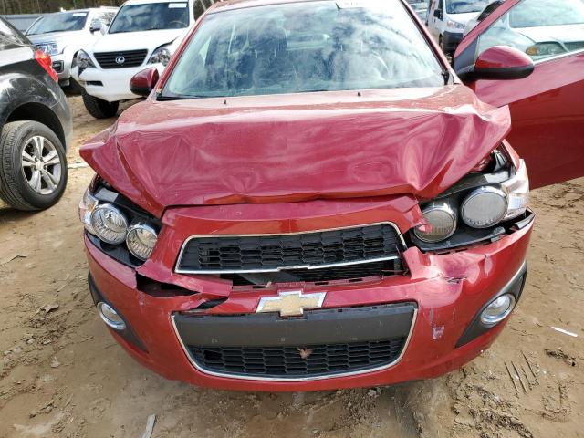 Photo 7 from auction – 2012 CHEVROLET SONIC LT with VIN 1G1JC5SH7C4167442
