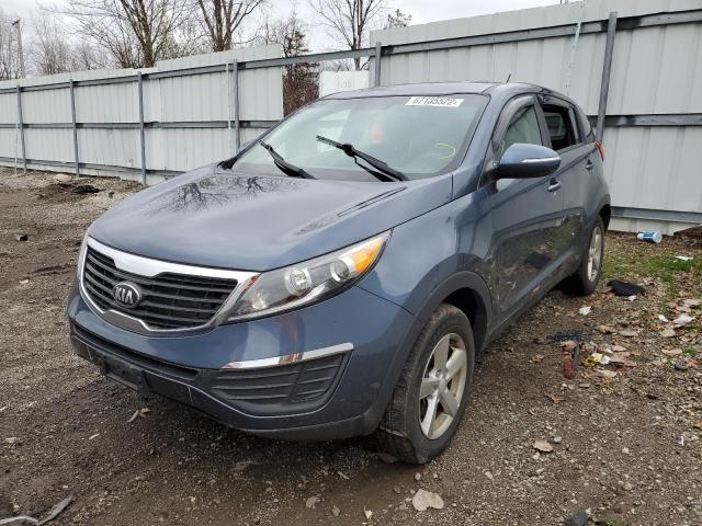 KIA SPORTAGE B 2013 with VIN KNDPB3A23D7488383 - Photo from auction