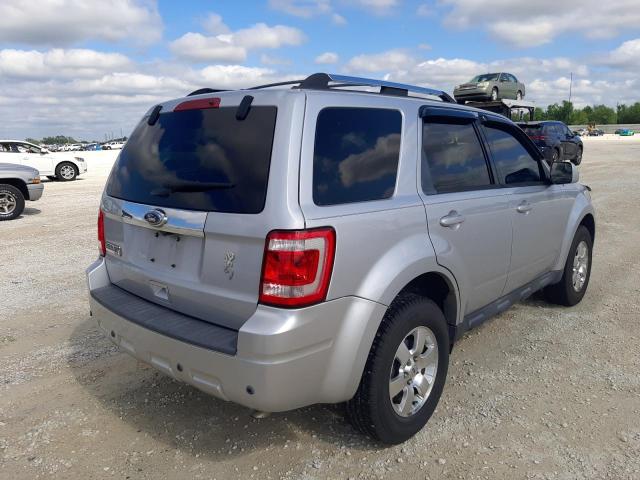 Photo 4 from auction – 2011 FORD ESCAPE LIM with VIN 1FMCU0E72BKC41097