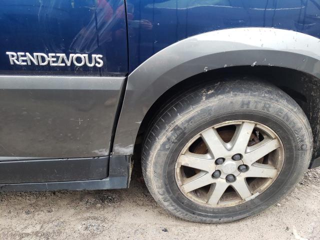 Photo 9 from auction – 2002 BUICK RENDEZVOUS with VIN 3G5DA03E82S537336