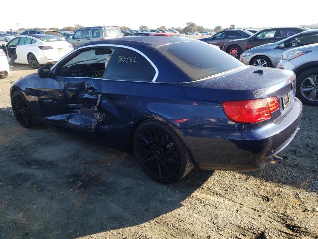 Photo 2 from auction – 2013 BMW 335 I with VIN WBADX7C53DJ589541
