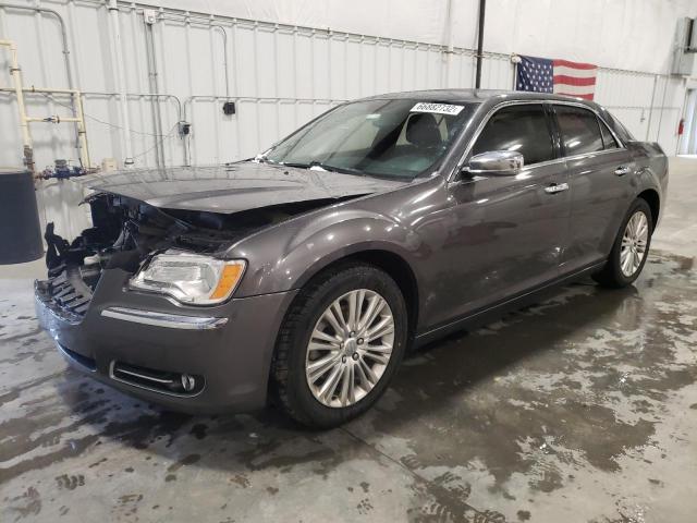 CHRYSLER 300C 2014 with VIN 2C3CCAKG8EH273201 - Photo from auction