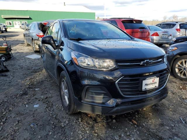 CHEVROLET TRAX LS 2019 with VIN 3GNCJKSB5KL393723 - Photo from auction