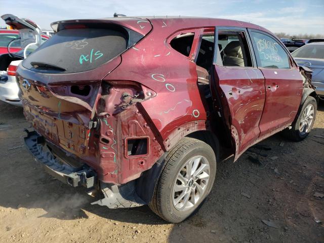 Photo 3 from auction – 2016 HYUNDAI TUCSON LIM with VIN KM8J3CA46GU037633