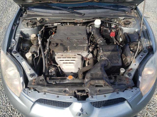 Photo 11 from auction – 2007 MITSUBISHI ECLIPSE SP with VIN 4A3AL25F07E003091