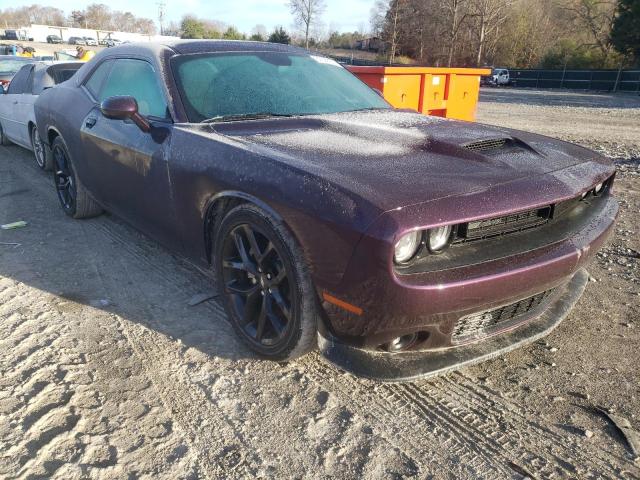 DODGE CHALLENGER 2022 with VIN 2C3CDZJGXNH187935 - Photo from auction