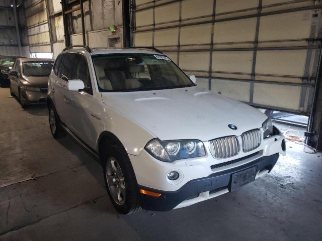 BMW X3 3.0SI 2008 with VIN WBXPC93408WJ18845 - Photo from auction