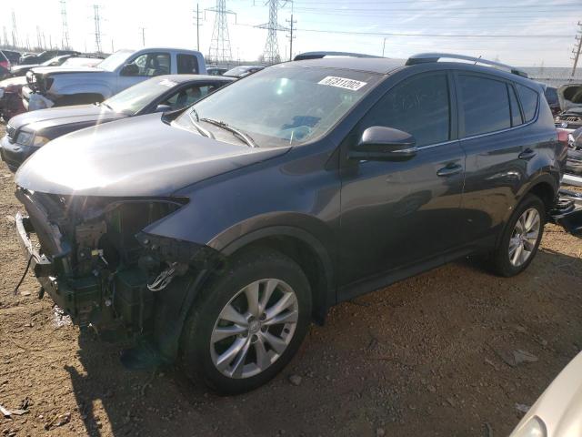 TOYOTA RAV4 LIMIT 2013 with VIN 2T3DFREV8DW039509 - Photo from auction