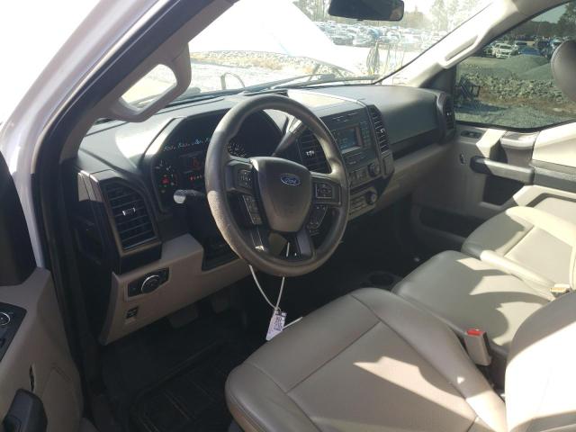 Photo 8 from auction – 2017 FORD F150 with VIN 1FTMF1C87HKD65959