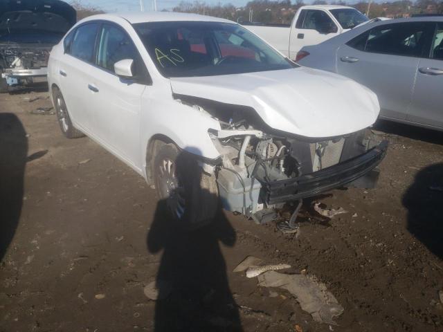 Photo 4 from auction – 2017 NISSAN SENTRA S with VIN 3N1AB7AP1HY352687