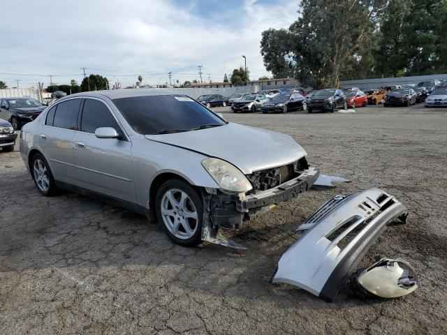 INFINITI G35 2004 with VIN JNKCV51E14M604868 - Photo from auction