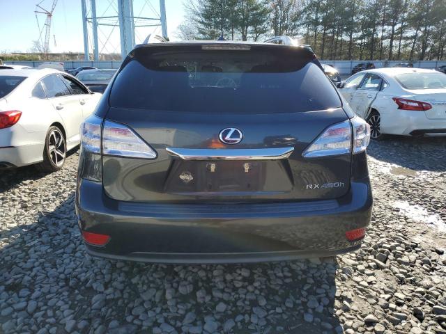 Photo 6 from auction – 2011 LEXUS RX 450 with VIN JTJBC1BAXB2042448