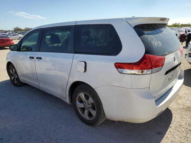 Photo 3 from auction – 2012 TOYOTA SIENNA BAS with VIN 5TDKA3DC1CS014146