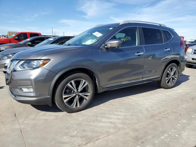 NISSAN ROGUE S 2018 with VIN 5N1AT2MT8JC810077 - Photo from auction