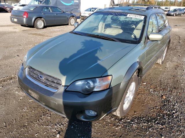 Photo 2 from auction – 2005 SUBARU LEGACY OUT with VIN 4S4BP62C857363686