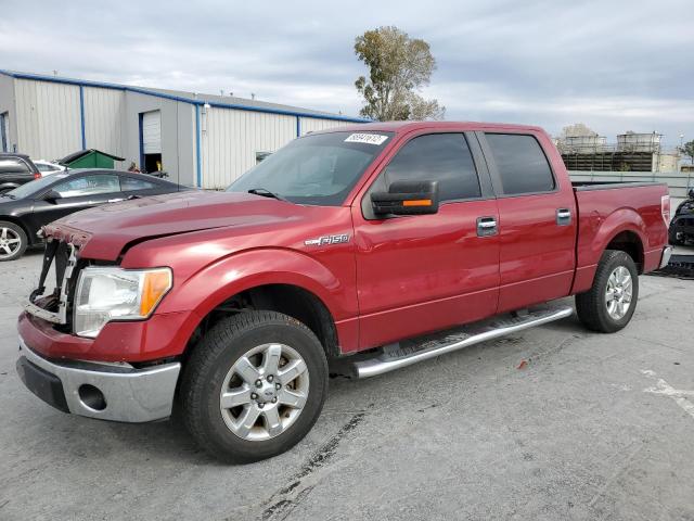 Photo 1 from auction – 2013 FORD F150 SUPER with VIN 1FTFW1CF3DFB20487