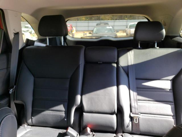 Photo 10 from auction – 2016 KIA SORENTO EX with VIN 5XYPH4A55GG041835
