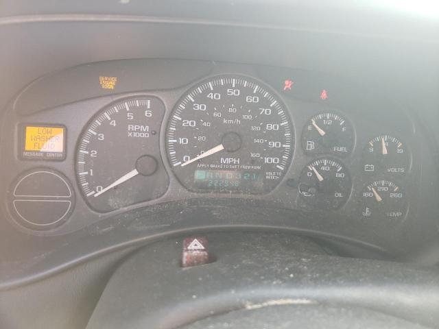 Photo 8 from auction – 2002 GMC NEW SIERRA with VIN 2GTEC19V221283137