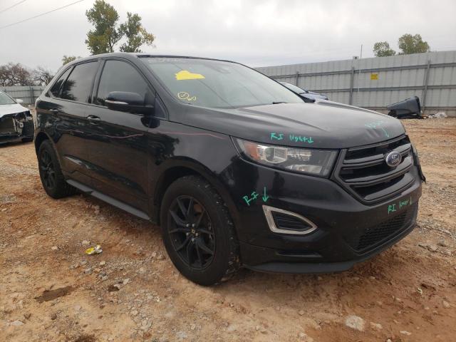 Photo 4 from auction – 2015 FORD EDGE SPORT with VIN 2FMTK4AP1FBB50065