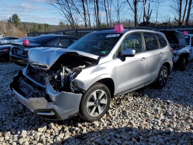 SUBARU FORESTER 2 2017 with VIN JF2SJAEC7HH595037 - Photo from auction