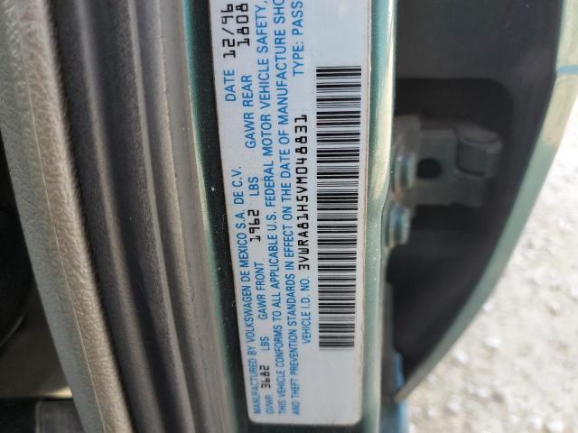 Photo 10 from auction – 1997 VOLKSWAGEN JETTA GL with VIN 3VWRA81H5VM048831