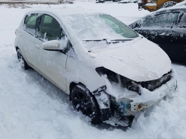 TOYOTA YARIS 2013 with VIN JTDKTUD32DD553968 - Photo from auction
