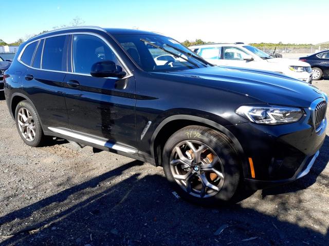 Photo 4 from auction – 2022 BMW X3 XDRIVE3 with VIN WBX57DP03NN154097