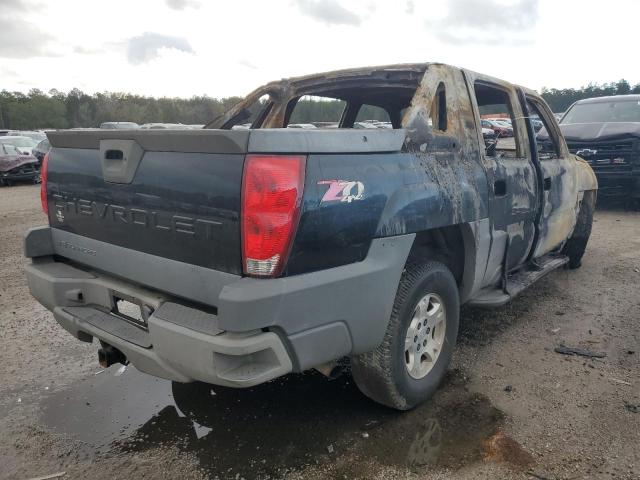 Photo 4 from auction – 2002 CHEVROLET AVALANCHE with VIN 3GNEK13T52G188063