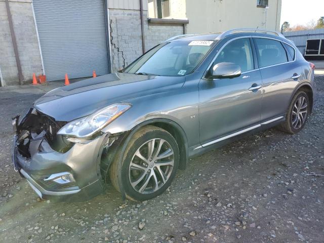 INFINITI QX50 2017 with VIN JN1BJ0RR3HM413254 - Photo from auction