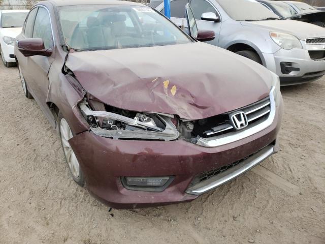 Photo 9 from auction – 2014 HONDA ACCORD EXL with VIN 1HGCR2F87EA304053