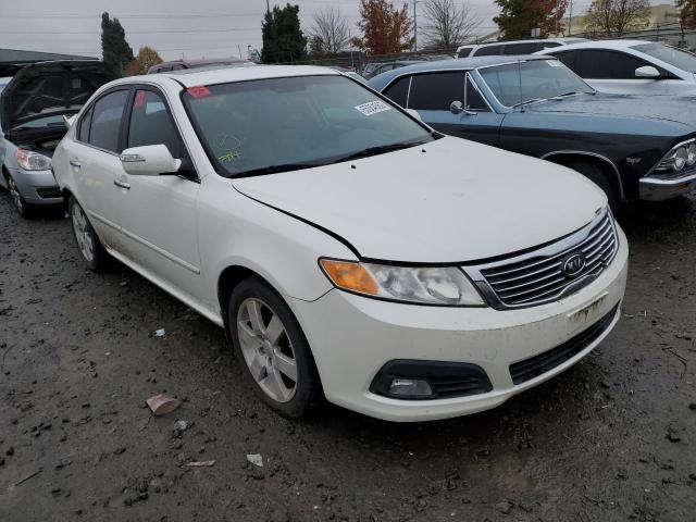KIA OPTIMA LX 2009 with VIN KNAGE228995322129 - Photo from auction