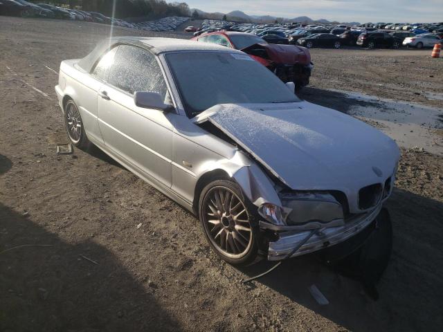 BMW 330 CI 2003 with VIN WBABS53403JU97853 - Photo from auction