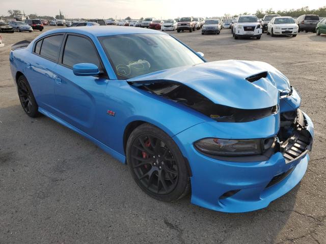 DODGE CHARGER SC 2019 with VIN 2C3CDXGJXKH518807 - Photo from auction