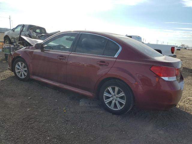 Photo 2 from auction – 2011 SUBARU LEGACY 2.5 with VIN 4S3BMBG64B3234839