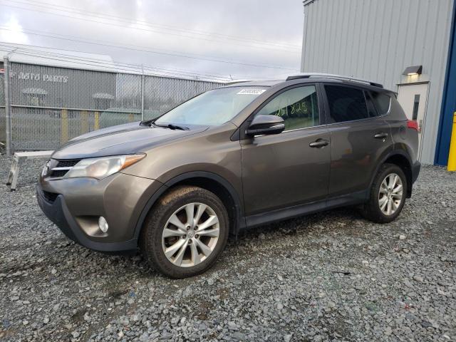 Photo 2 from auction – 2013 TOYOTA RAV4 LIMIT with VIN 2T3DFREV0DW034885