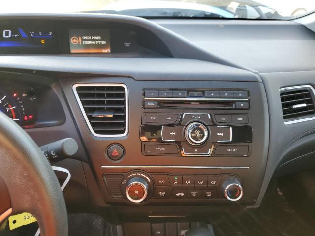 Photo 9 from auction – 2014 HONDA CIVIC LX with VIN 19XFB2F59EE269728