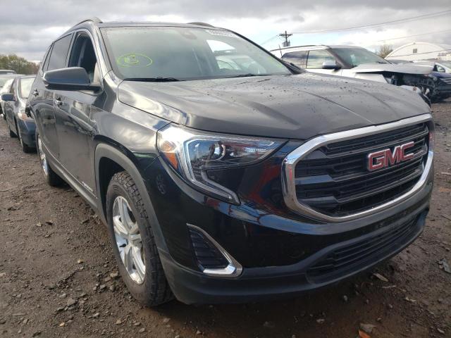 Photo 1 from auction – 2020 GMC TERRAIN SL with VIN 3GKALTEV4LL194030