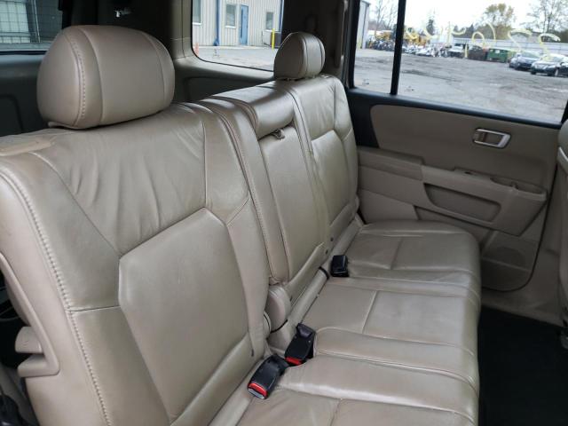 Photo 6 from auction – 2010 HONDA PILOT EXL with VIN 5FNYF4H54AB001129