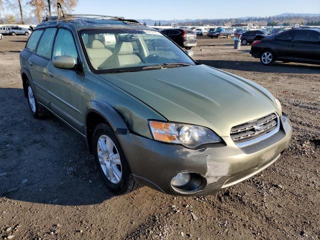 SUBARU LEGACY OUT 2005 with VIN 4S4BP62C857363686 - Photo from auction