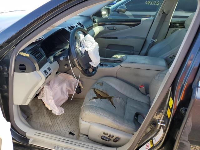 Photo 7 from auction – 2010 LEXUS LS 460 with VIN JTHBL5EF0A5097133