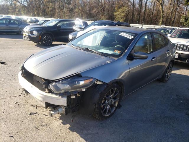 DODGE DART SXT 2013 with VIN 1C3CDFBA6DD332778 - Photo from auction