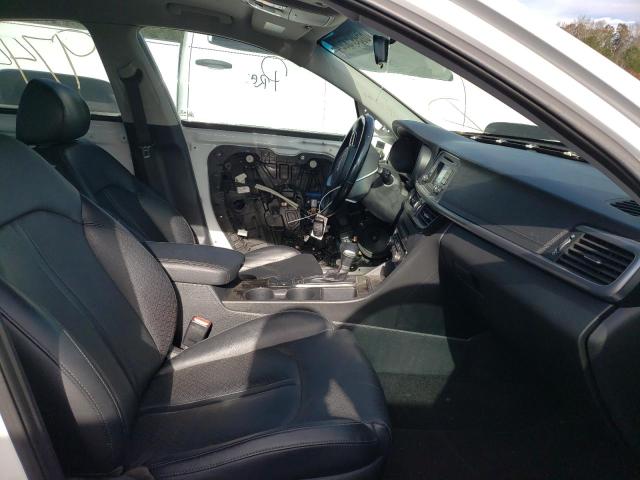 Photo 5 from auction – 2016 KIA OPTIMA EX with VIN 5XXGU4L36GG046568