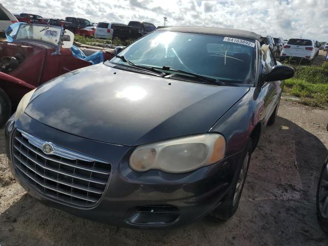 Photo 2 from auction – 2005 CHRYSLER SEBRING with VIN 1C3EL45X25N608370