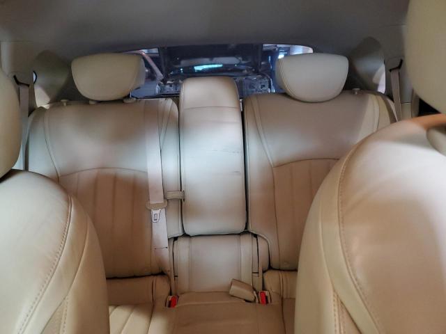Photo 10 from auction – 2008 INFINITI EX35 BASE with VIN JNKAJ09F08M358498