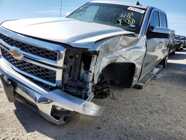 Photo 9 from auction – 2014 CHEVROLET SILVERADO with VIN 3GCPCREC4EG106855